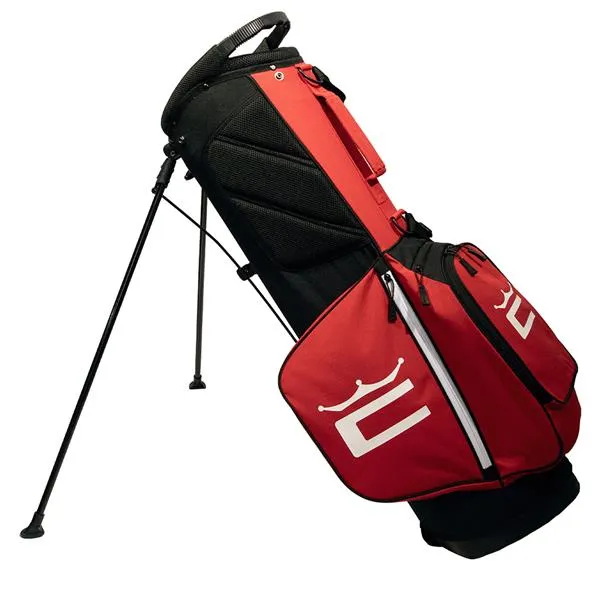 Cobra Signature Stand Bag White - Red - Black