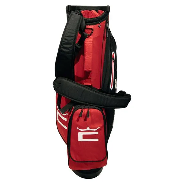 Cobra Signature Stand Bag White - Red - Black