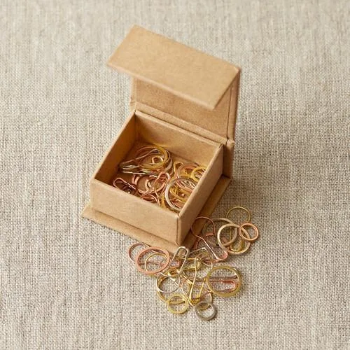 Cocoknits Precious Metal Stitch Markers