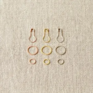 Cocoknits Precious Metal Stitch Markers