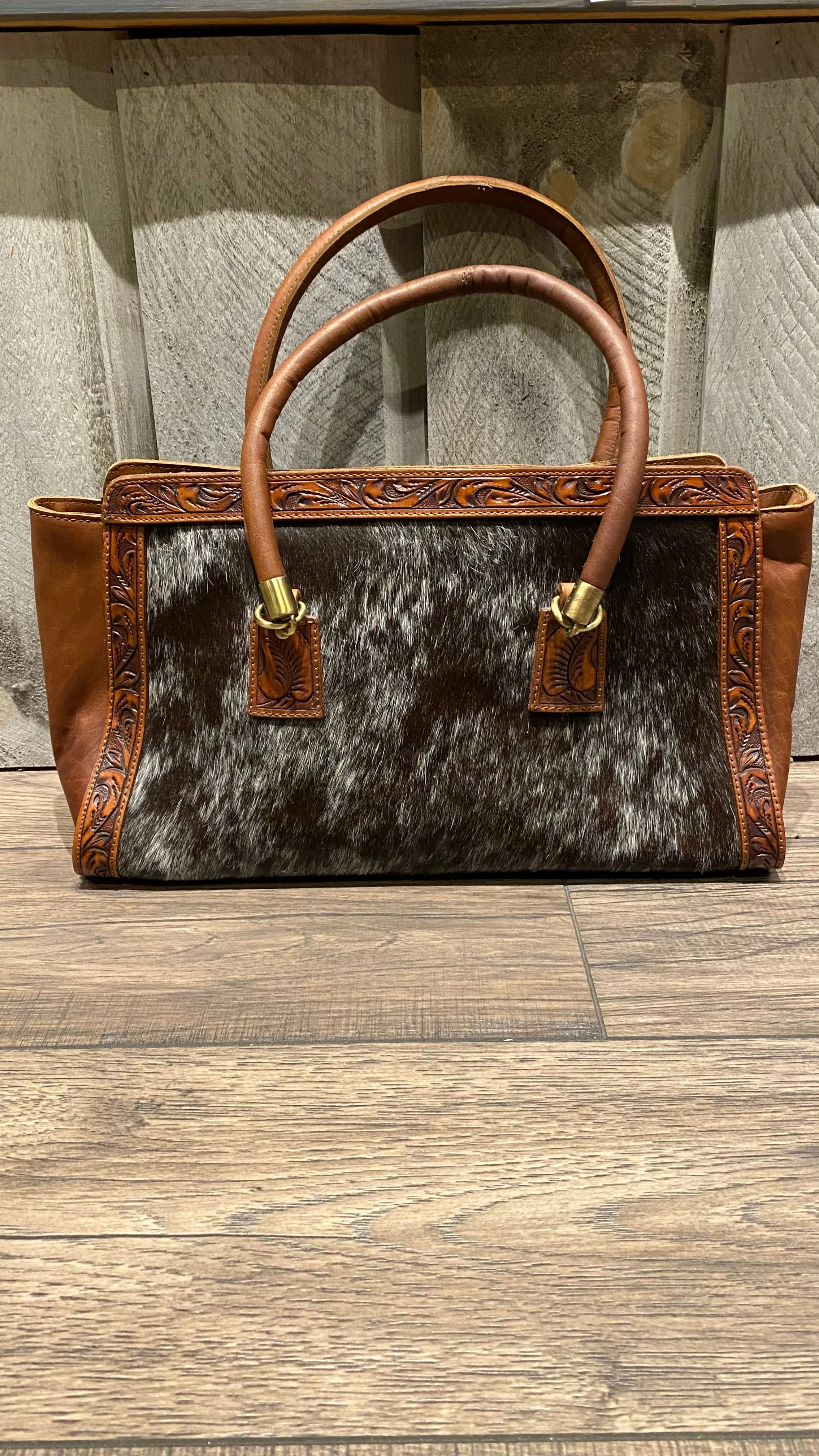 Cowhide Leather Purse