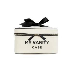 Cream My Vanity Large Beauty Bag