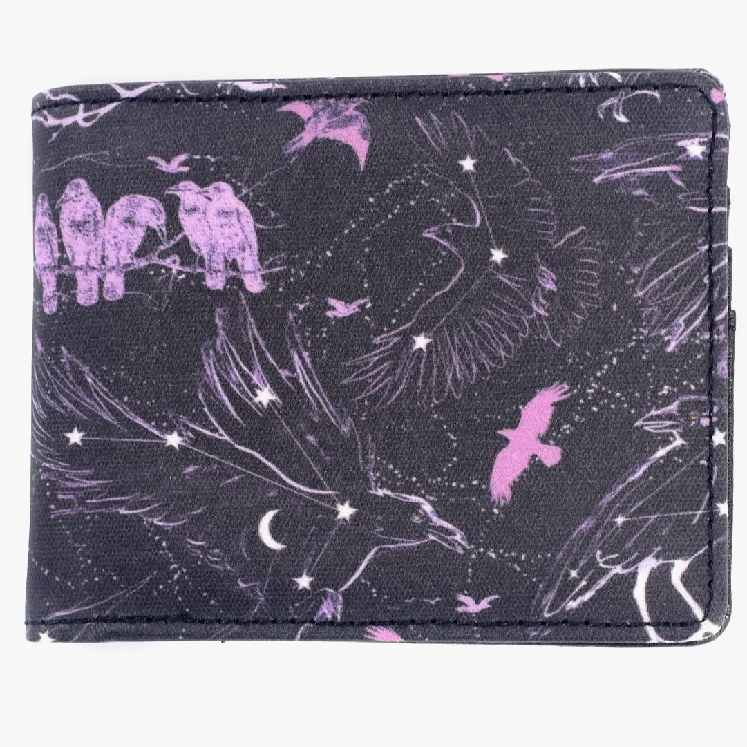 Crows Mystic Murder Bifold Wallet