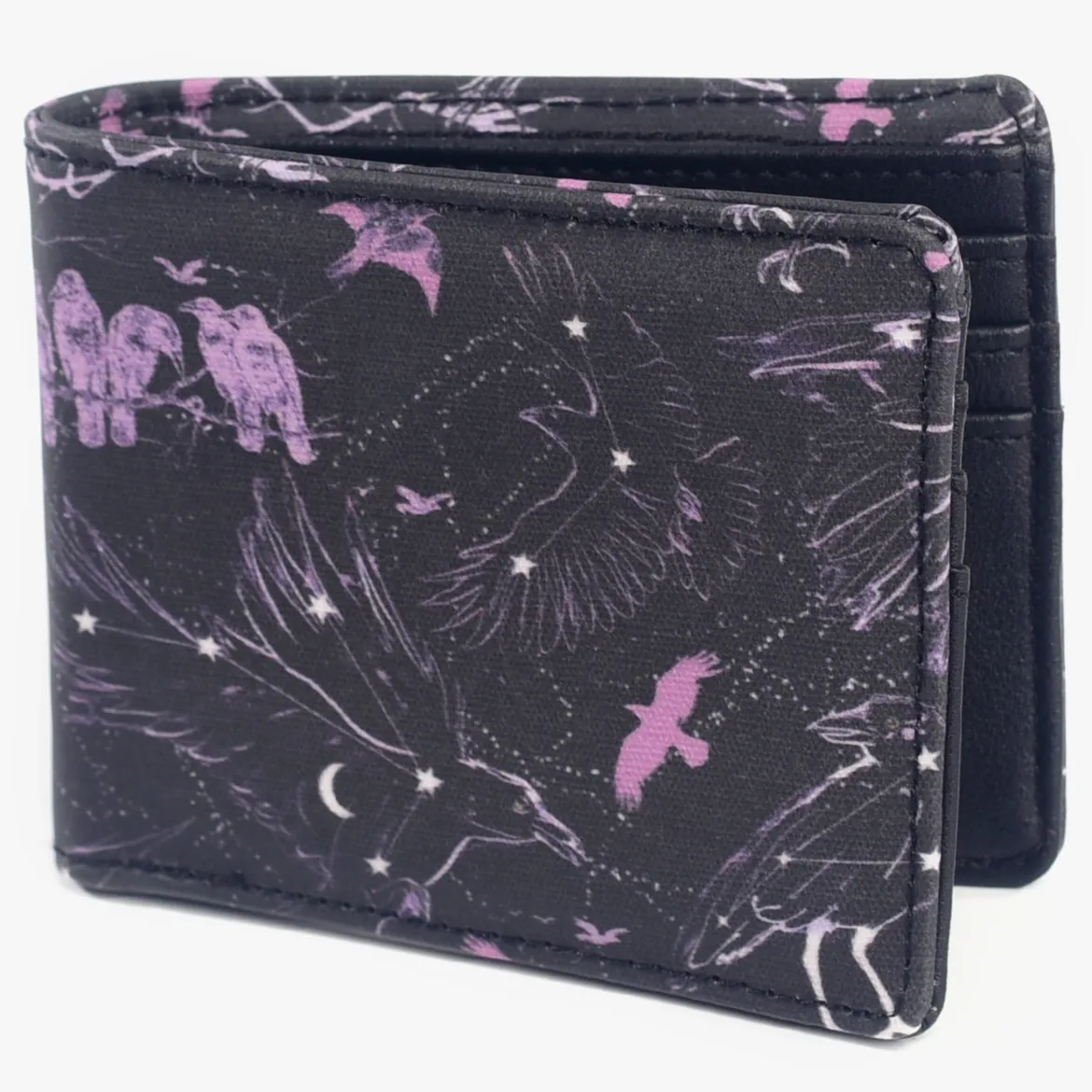 Crows Mystic Murder Bifold Wallet