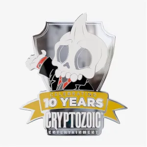 Cryptkins Enamel Pins: Bob 10th Anniversary