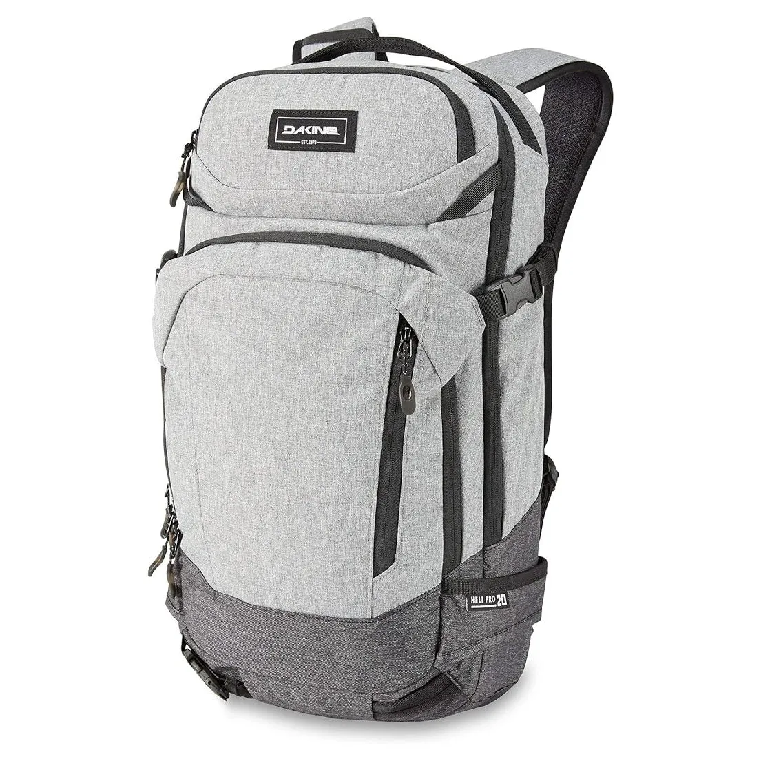 Dakine Unisex Greyscale 20L One Size Heli Pro Backpack - 10003262-GREYSCALE