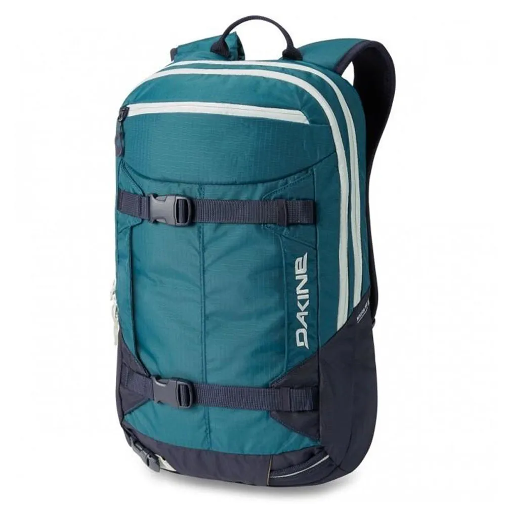 Dakine Womens Deep Teal Mission Pro 18L Backpack - 10002071-DEEPTEAL