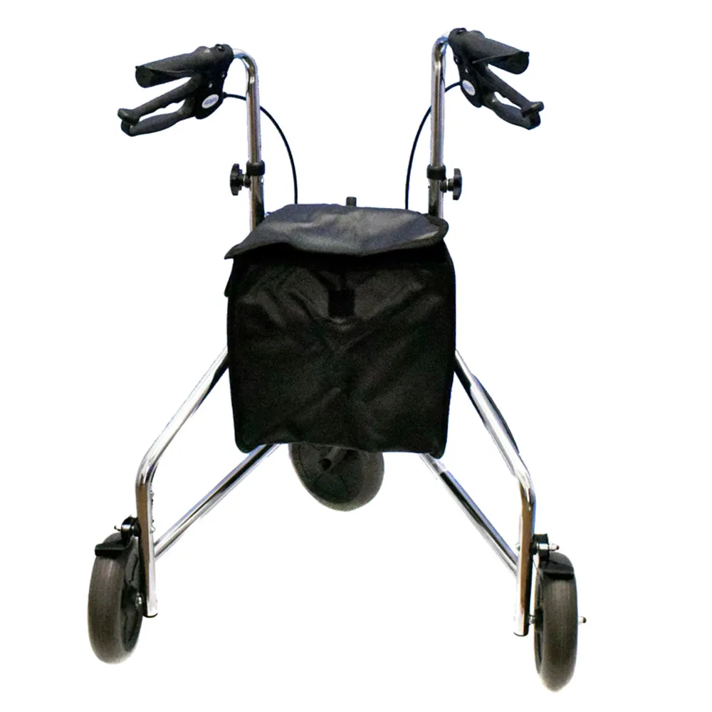 Days Steel Tri/Three Wheel Walker - Chrome