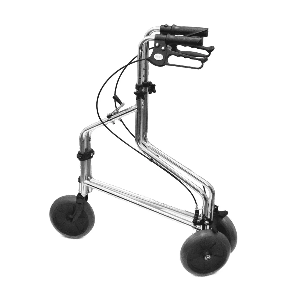 Days Steel Tri/Three Wheel Walker - Chrome