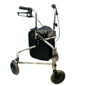 Days Steel Tri/Three Wheel Walker - Chrome