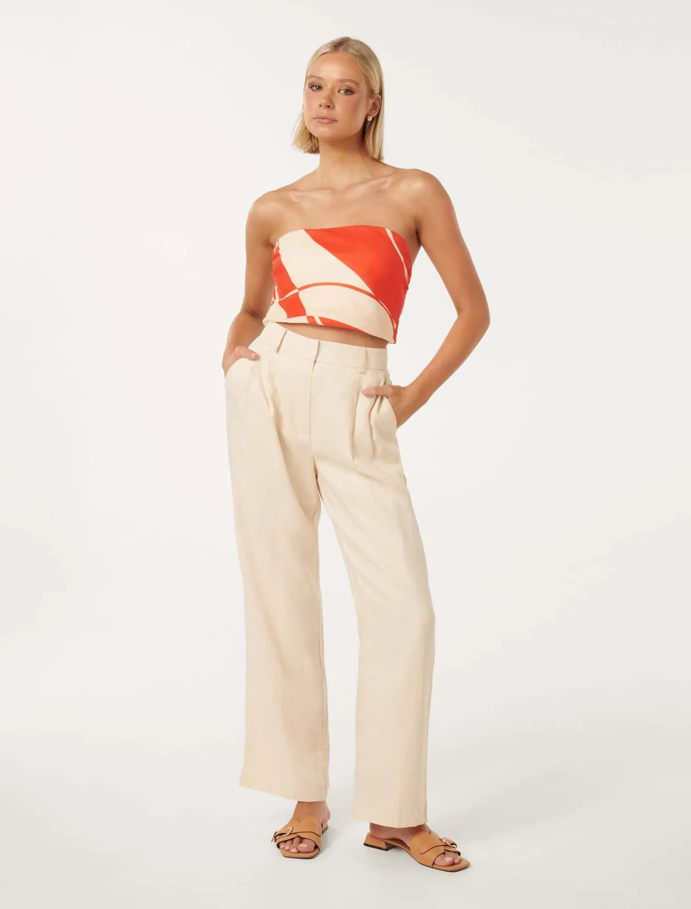 Demi Linen Pants