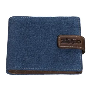 Denim Bi-Fold Wallet