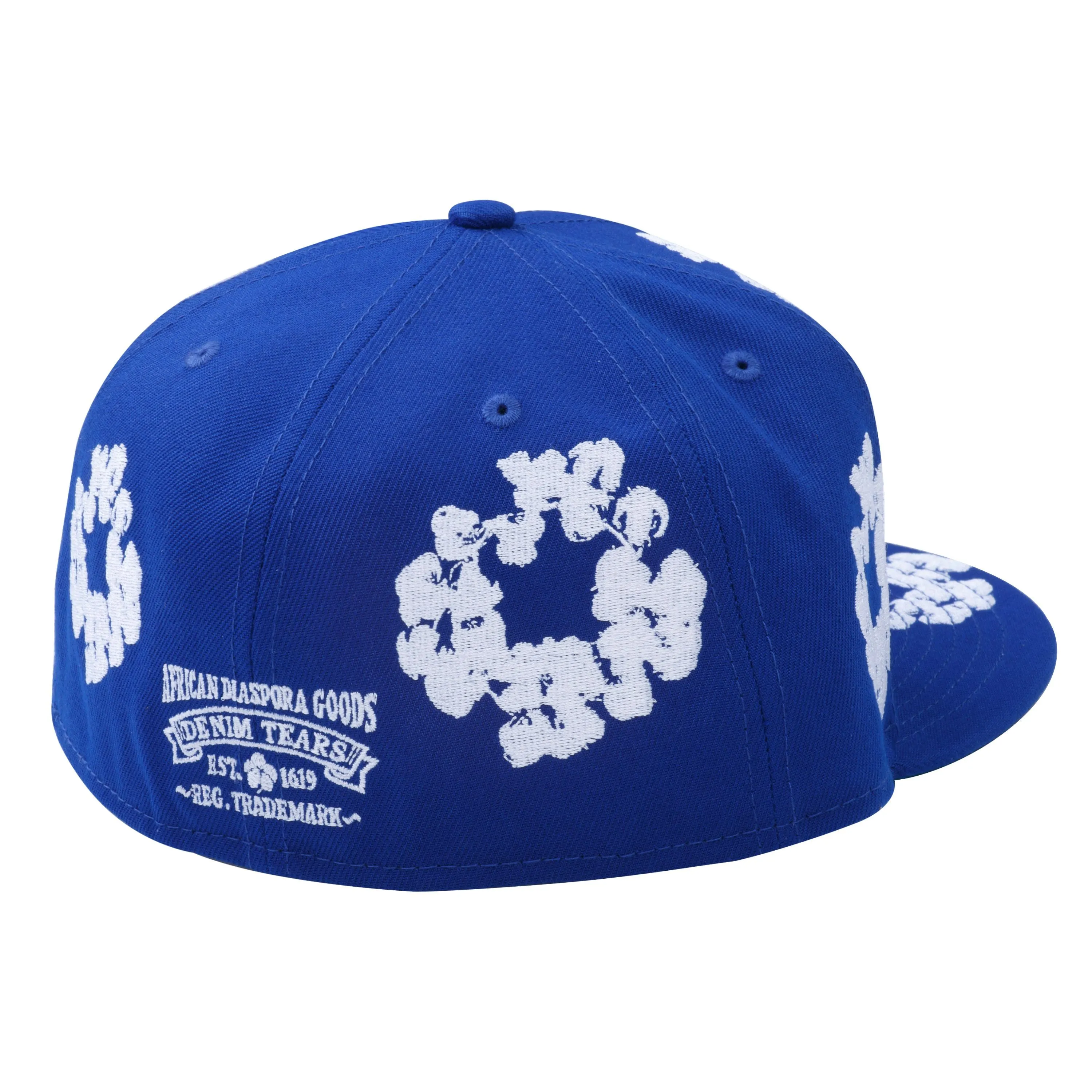 Denim Tears New Era Cotton Wreath 59/50 Blue