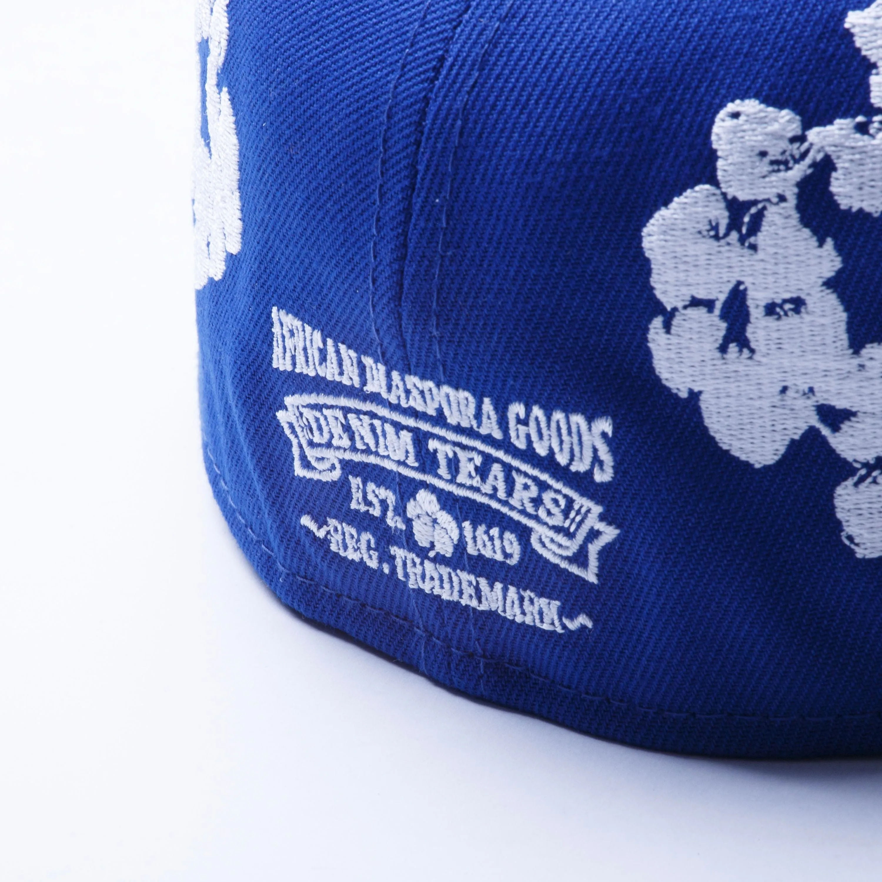 Denim Tears New Era Cotton Wreath 59/50 Blue