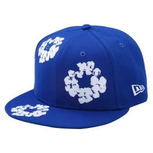 Denim Tears New Era Cotton Wreath 59/50 Blue