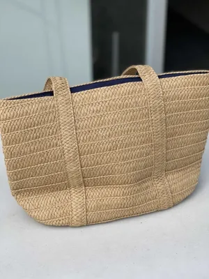 Draper James Woven Handbag