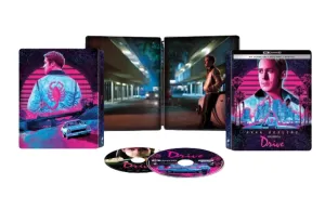 Drive (4K UHD, Limited Edition Steelbook)