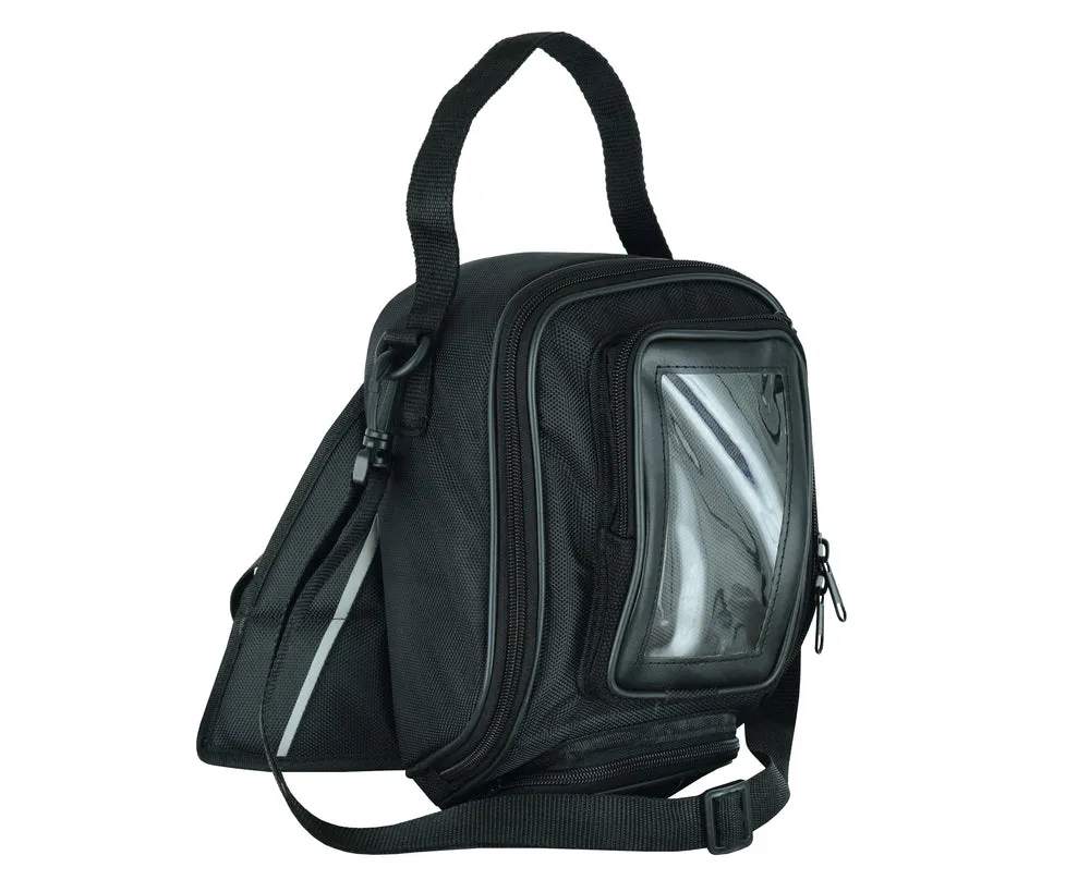 DS5201 Magnetic Textile Motorcycle Tank Bag