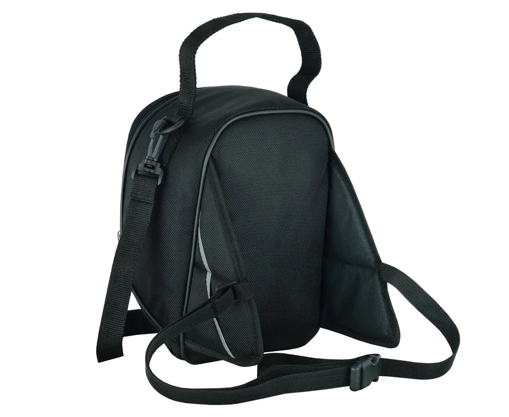 DS5201 Magnetic Textile Motorcycle Tank Bag