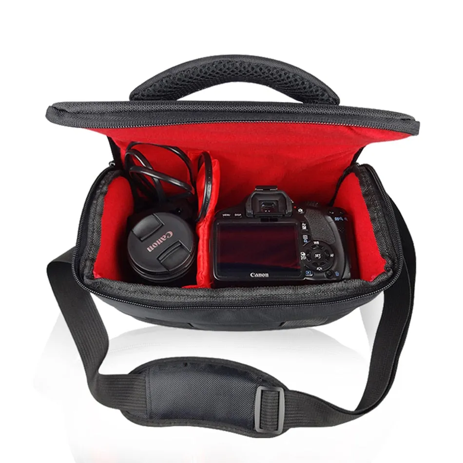 DSLR/SLR Camera Bag Case for Canon EOS 100D 550D 600D 700D 750D 60D 70D 5D 1300D 1200D 1100D