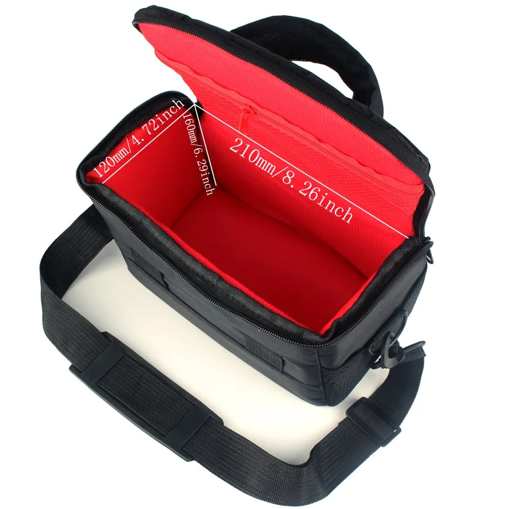 DSLR/SLR Camera Bag Case for Canon EOS 100D 550D 600D 700D 750D 60D 70D 5D 1300D 1200D 1100D