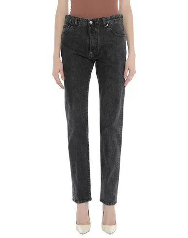 Dsquared2 Women Denim trousers Black 16 UK