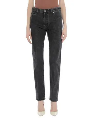 Dsquared2 Women Denim trousers Black 16 UK