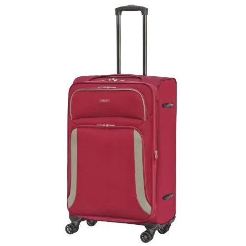 Eagle Lightweight Oris Soft 4-Wheel Trolley - 20" Cabin