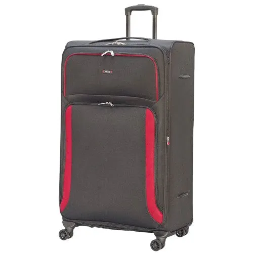 Eagle Lightweight Oris Soft 4-Wheel Trolley - 20" Cabin