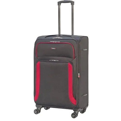 Eagle Lightweight Oris Soft 4-Wheel Trolley - 20" Cabin