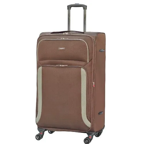 Eagle Lightweight Oris Soft 4-Wheel Trolley - 20" Cabin