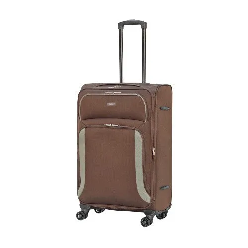 Eagle Lightweight Oris Soft 4-Wheel Trolley - 20" Cabin