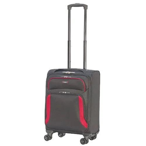 Eagle Lightweight Oris Soft 4-Wheel Trolley - 20" Cabin