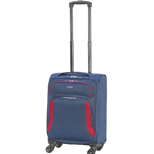 Eagle Lightweight Oris Soft 4-Wheel Trolley - 20" Cabin