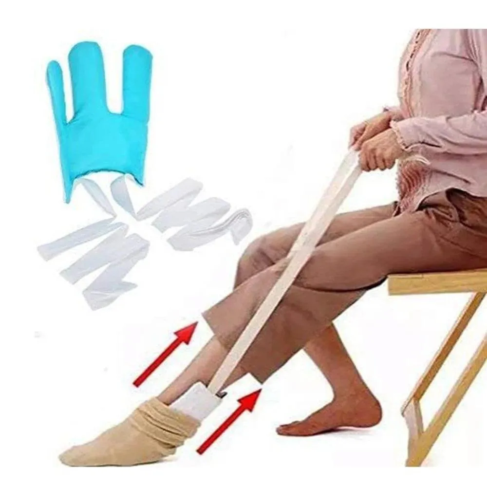 EasySlide No-Bend Sock Assistant