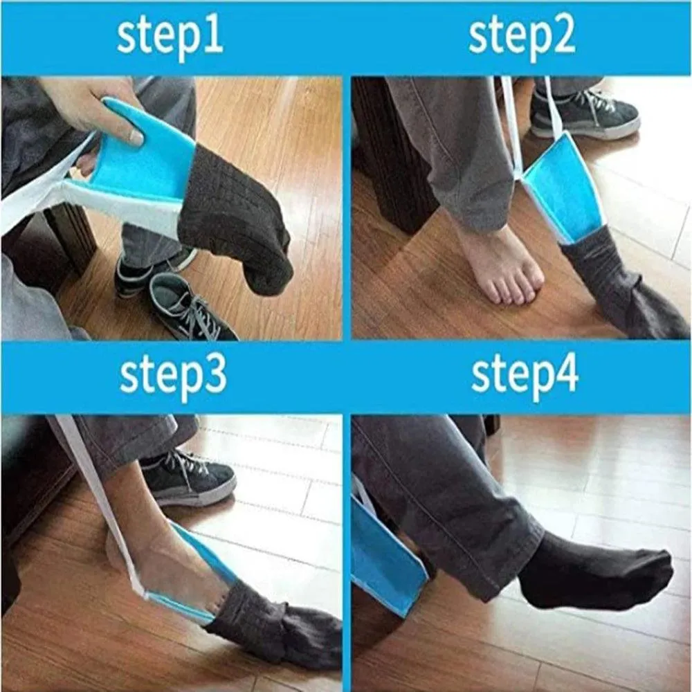 EasySlide No-Bend Sock Assistant