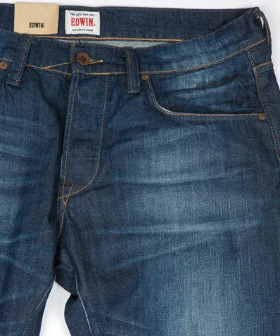 ED-55 Relaxed Tapered Selvedge Rider Wash