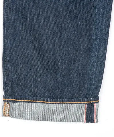 ED-55 Relaxed Tapered Selvedge Rider Wash