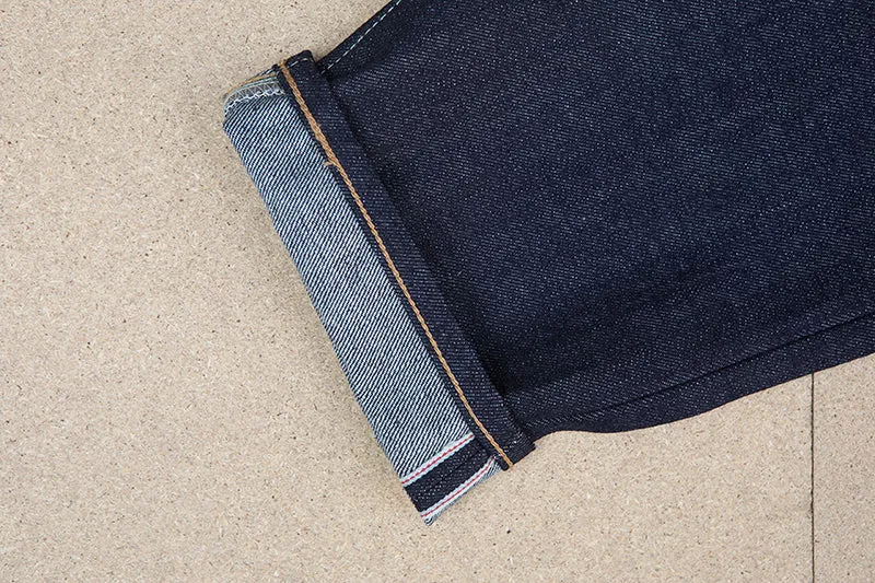 Edwin Regular Taper Dark Pure Indigo - Unwashed