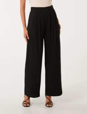 Emery Crinkle Wide Leg Pants