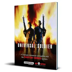 Everyday Heroes: Adventure: Universal Soldier Cinematic Adventure