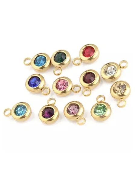 Farrah B Birthstone Charm July