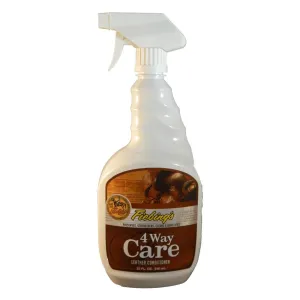 Fiebing's 4 way care leather conditioner w/ sprayer 946ml