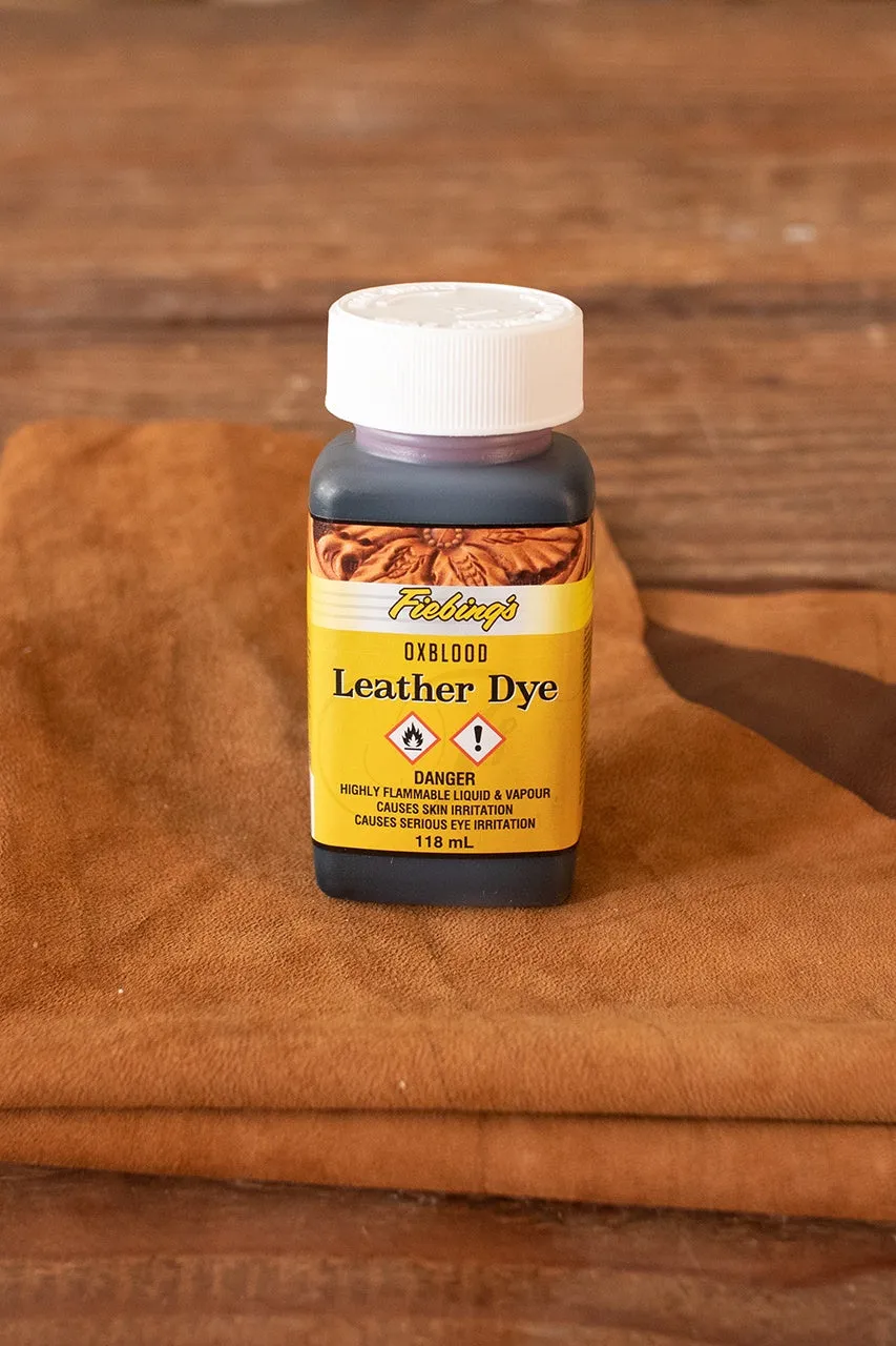 Fiebing's Leather Dye 118 ml. Oxblood