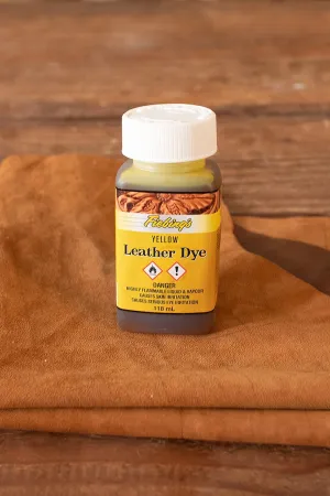 Fiebing's Leather Dye 118 ml. Yellow