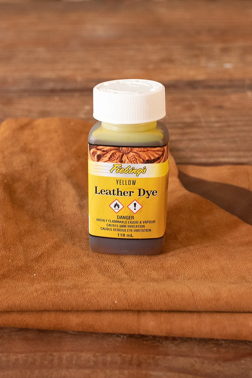 Fiebing's Leather Dye 118 ml. Yellow