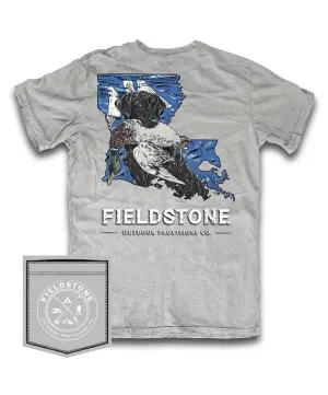 Fieldstone - Louisiana Bird Dog Tee