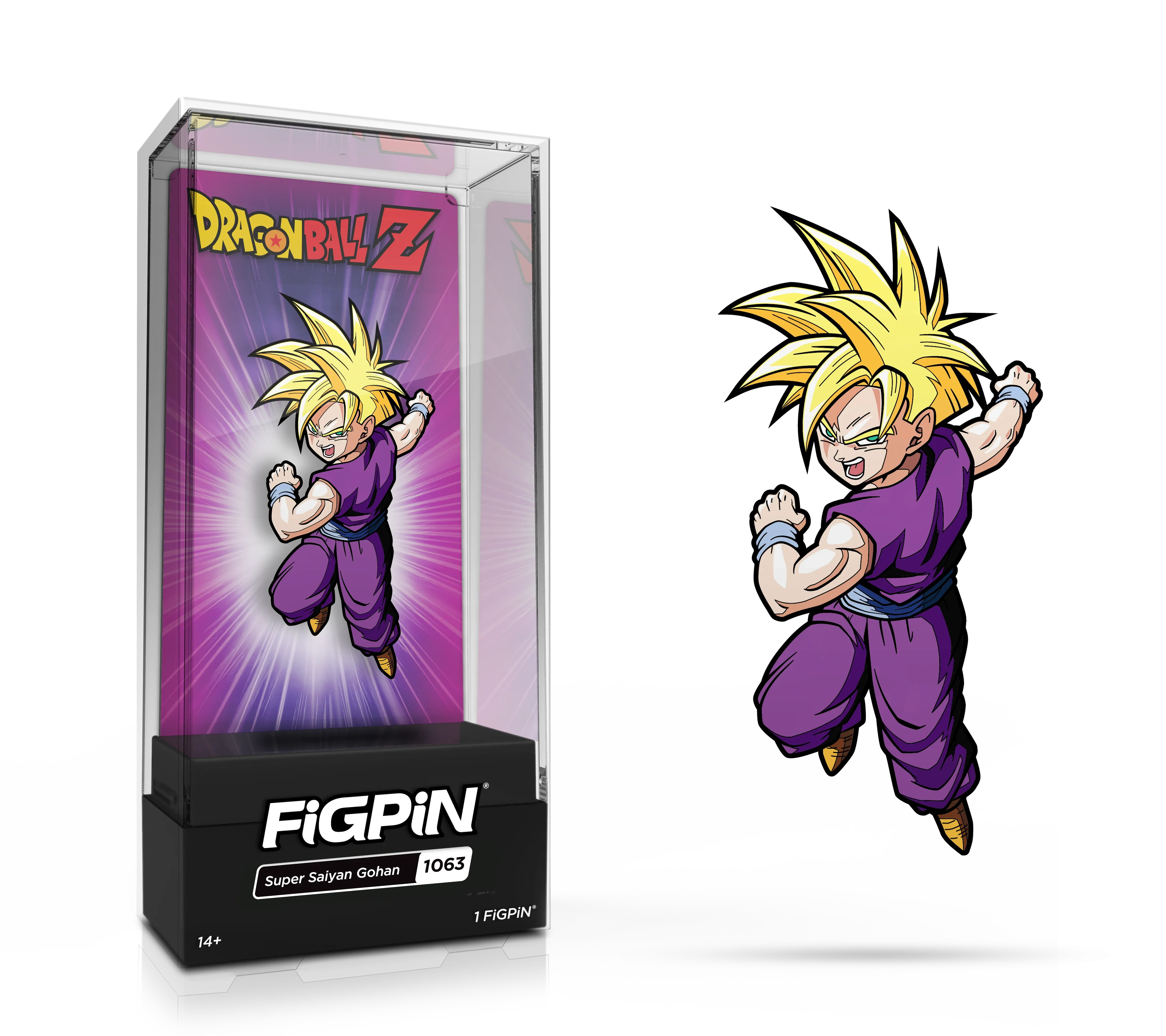 FiGPiN Dragon Ball Z - Super Saiyan Gohan