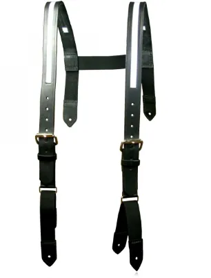 FIREFIGHTER’S H-BACK SUSPENDERS, BUTTON ATTACHMENT