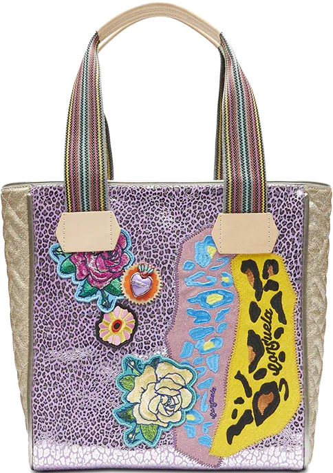 FLOR CLASSIC TOTE